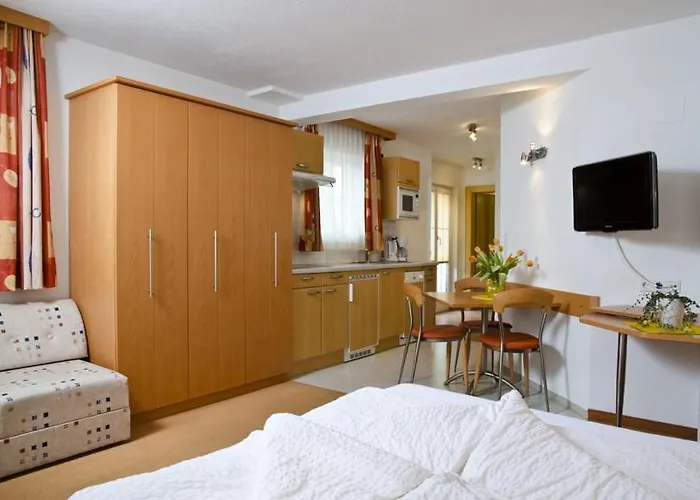 Hotell Garni Andreas Ischgl