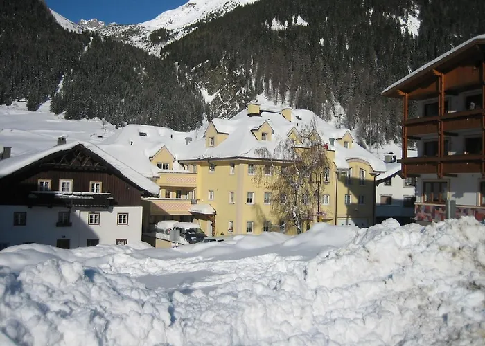 Garni Andreas 3* Ischgl